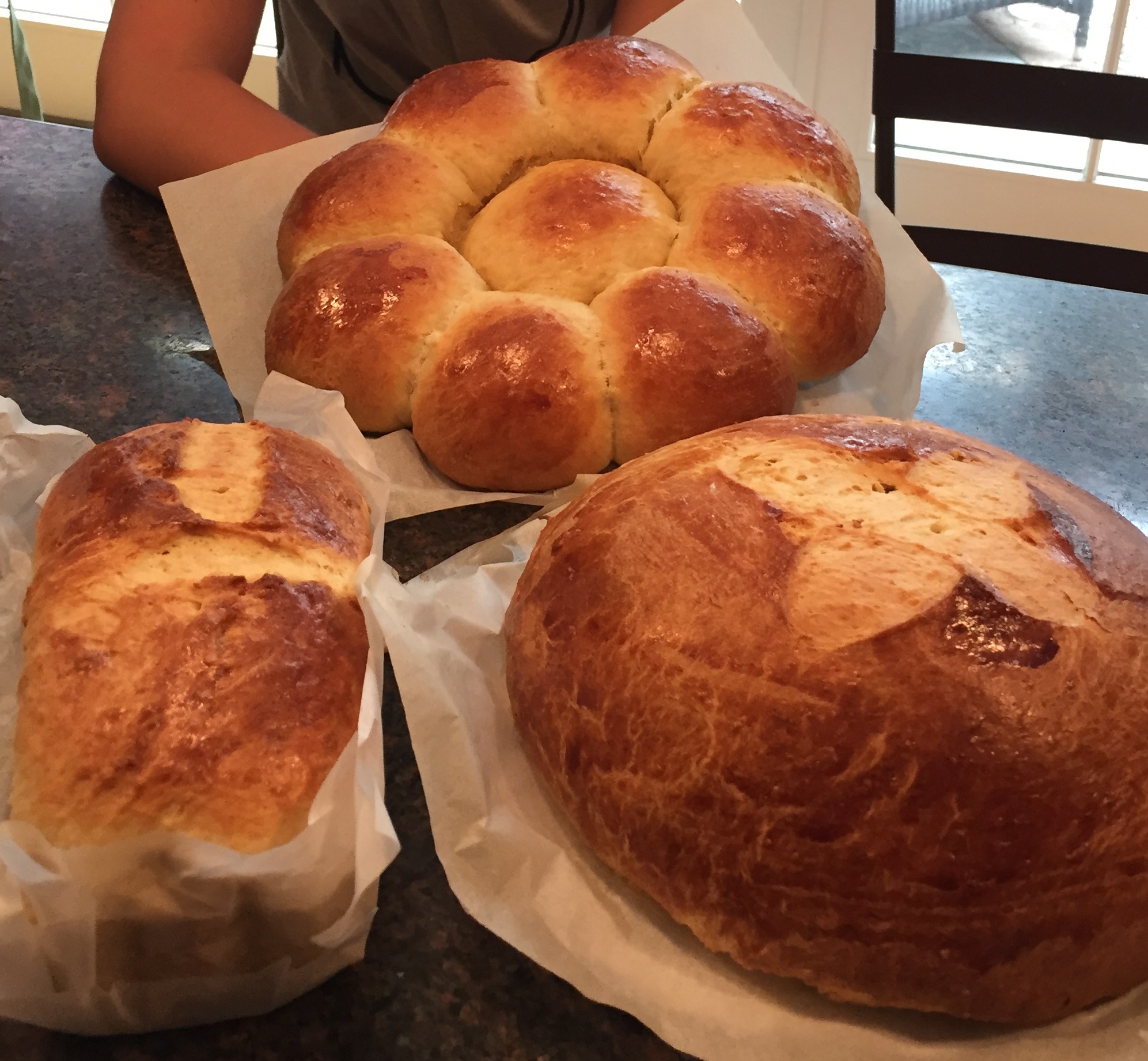 Easter Bread (Folares) - Portuguese Cooking