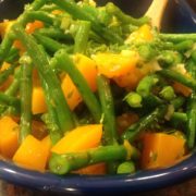 Green Beans with Squash