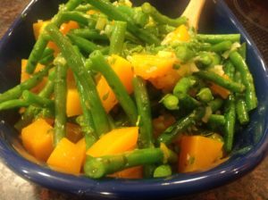 Green Beans with Squash