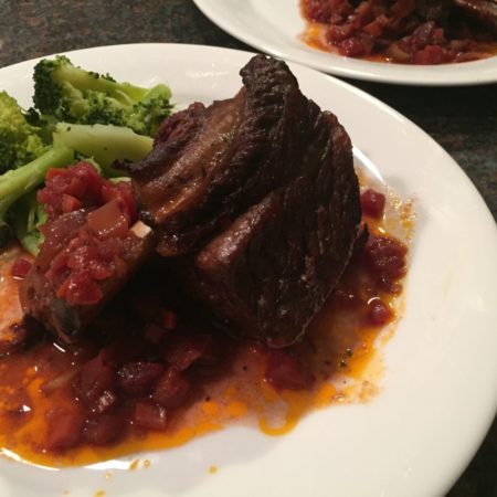 Trincado African Beef Stew - Portuguese Cooking