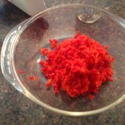 SWEET RED PEPPER PASTE