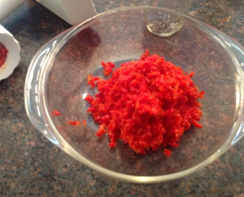 SWEET RED PEPPER PASTE